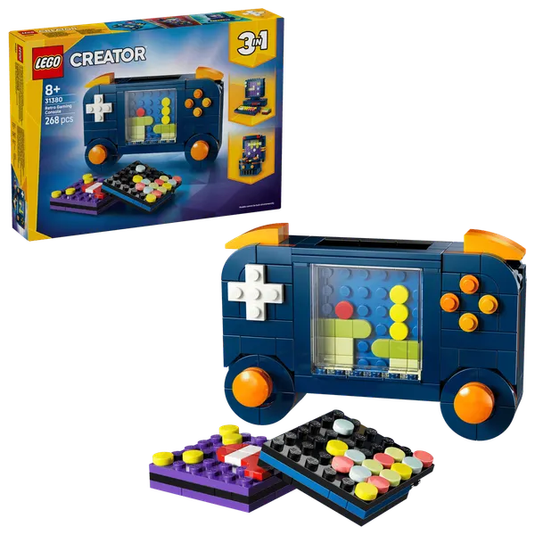 Изображение товара Конструктор Lego Creator Ретро игровая консоль 31380