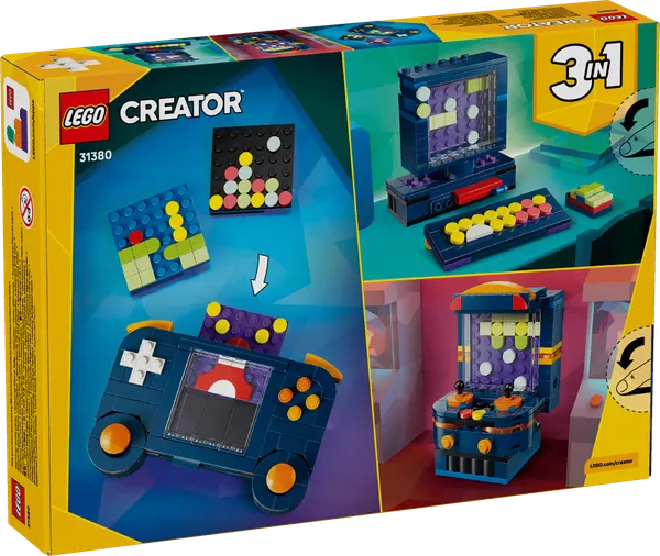 Изображение товара Конструктор Lego Creator Ретро игровая консоль 31380
