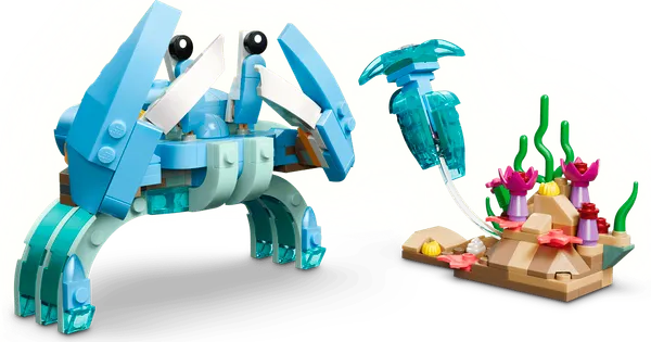 Изображение товара Конструктор Lego Creator Морские животные: прекрасные дельфины 31385