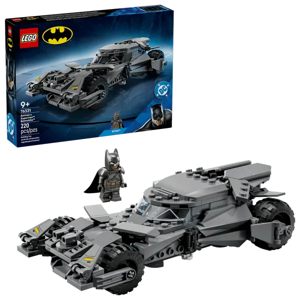 Изображение товара Конструктор Lego DC Super Heroes Бэтмобиль: Бэтмен против Супермена 76331