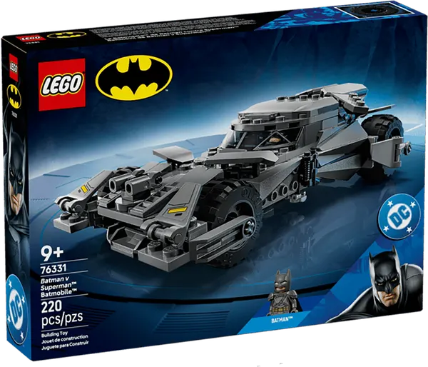 Изображение товара Конструктор Lego DC Super Heroes Бэтмобиль: Бэтмен против Супермена 76331