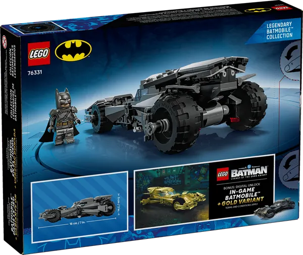 Изображение товара Конструктор Lego DC Super Heroes Бэтмобиль: Бэтмен против Супермена 76331