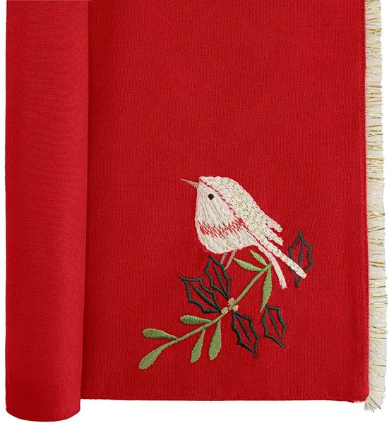 Изображение товара Сервировочная салфетка Tkano New Year Essential Зима в лесу / TK26-PM0004