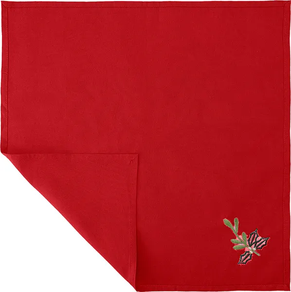 Изображение товара Сервировочная салфетка Tkano New Year Essential Зима в лесу / TK26-NA0003