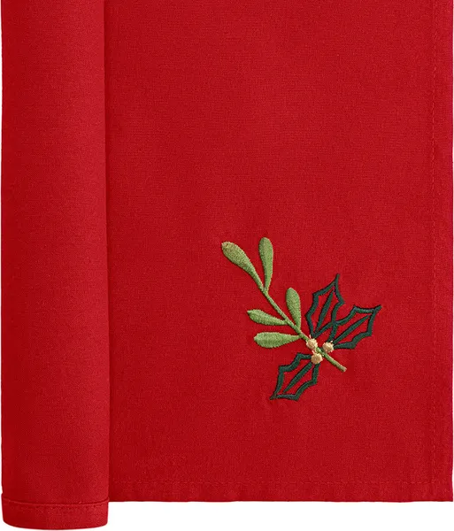 Изображение товара Сервировочная салфетка Tkano New Year Essential Зима в лесу / TK26-NA0003