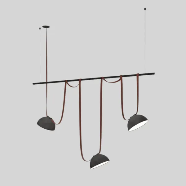 Изображение товара Комплект трековых светильников Denkirs Belty Set DK55SET05-01-BR