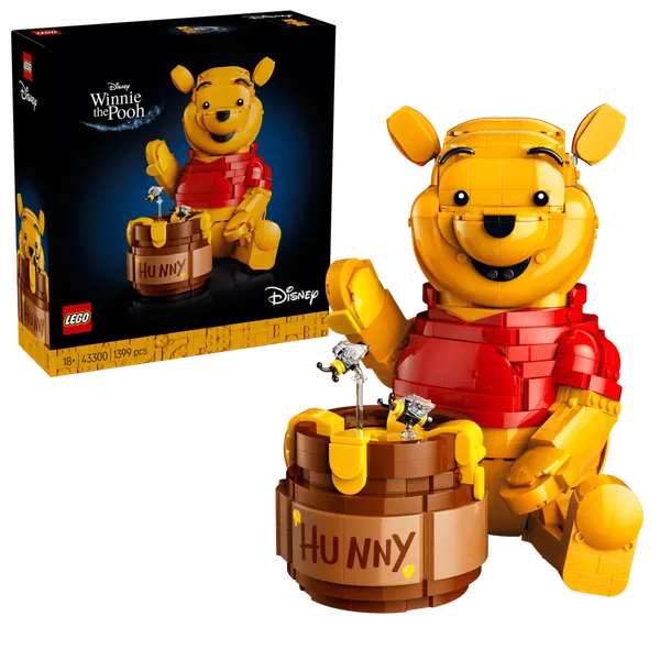 Изображение товара Конструктор Lego Disney Винни-Пух 43300