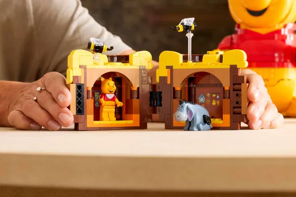 Изображение товара Конструктор Lego Disney Винни-Пух 43300