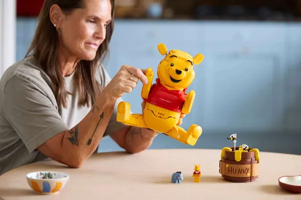 Изображение товара Конструктор Lego Disney Винни-Пух 43300