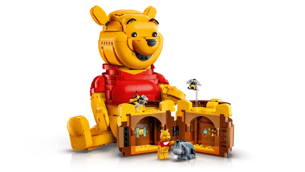 Изображение товара Конструктор Lego Disney Винни-Пух 43300