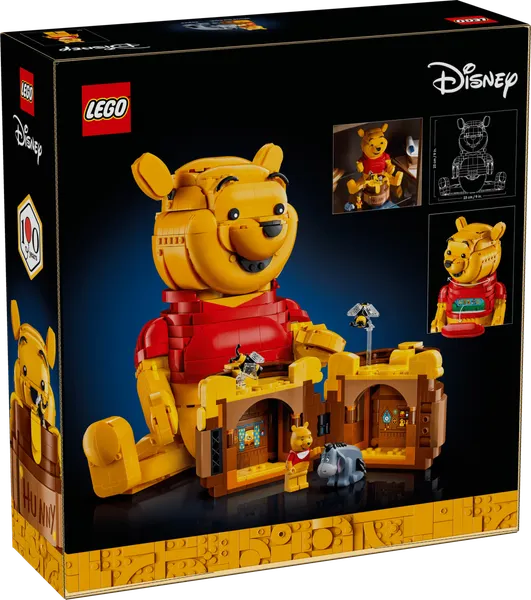 Изображение товара Конструктор Lego Disney Винни-Пух 43300
