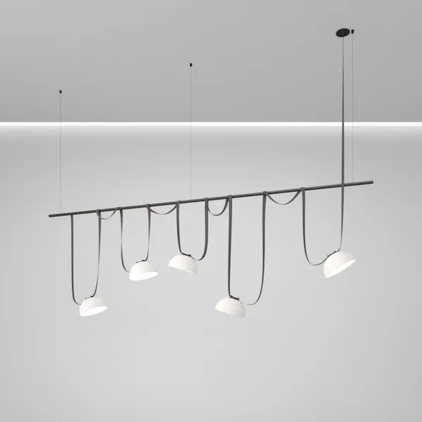 Изображение товара Комплект трековых светильников Denkirs Belty Set DK55SET06-02-DG