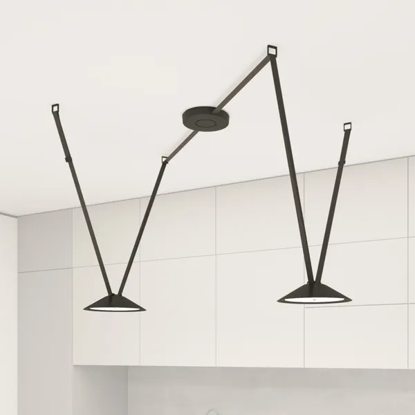 Изображение товара Комплект трековых светильников Denkirs Belty Set DK55SET03-01-DG