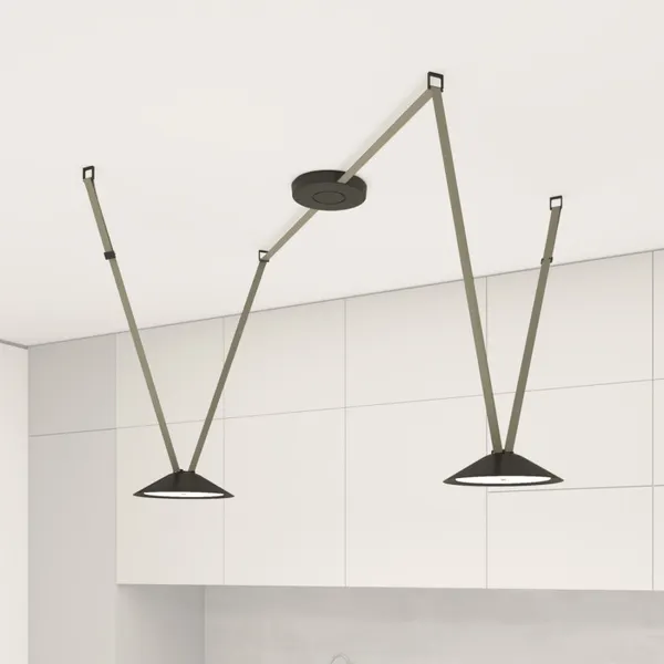 Изображение товара Комплект трековых светильников Denkirs Belty Set DK55SET03-02-LG