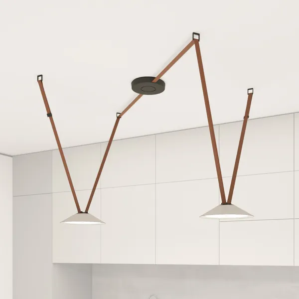Изображение товара Комплект трековых светильников Denkirs Belty Set DK55SET03-03-BR