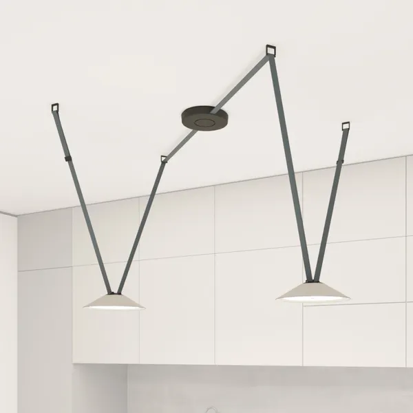 Изображение товара Комплект трековых светильников Denkirs Belty Set DK55SET03-04-DB