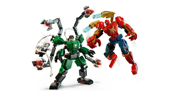 Изображение товара Конструктор Lego Marvel Super Heroes Битва мехов: Человек-паук против Дока Ока (76338)
