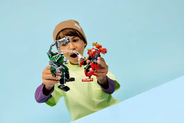 Изображение товара Конструктор Lego Marvel Super Heroes Битва мехов: Человек-паук против Дока Ока (76338)