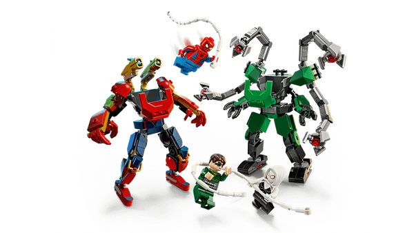 Изображение товара Конструктор Lego Marvel Super Heroes Битва мехов: Человек-паук против Дока Ока (76338)