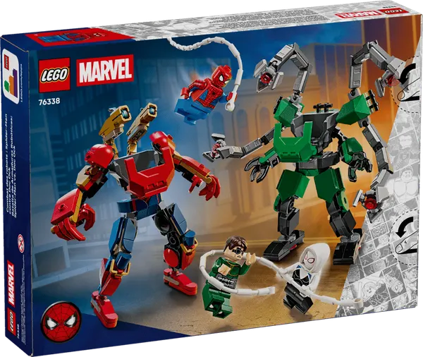 Изображение товара Конструктор Lego Marvel Super Heroes Битва мехов: Человек-паук против Дока Ока (76338)