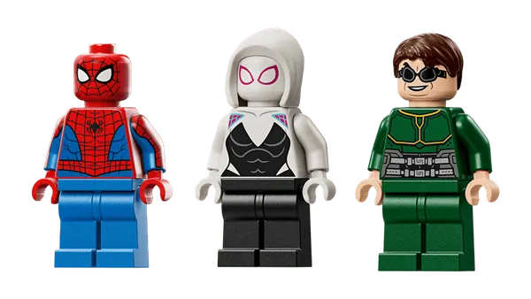 Изображение товара Конструктор Lego Marvel Super Heroes Битва мехов: Человек-паук против Дока Ока (76338)