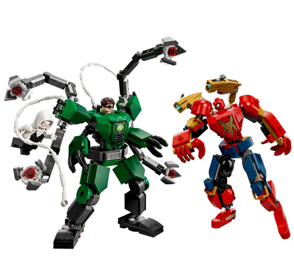 Изображение товара Конструктор Lego Marvel Super Heroes Битва мехов: Человек-паук против Дока Ока (76338)
