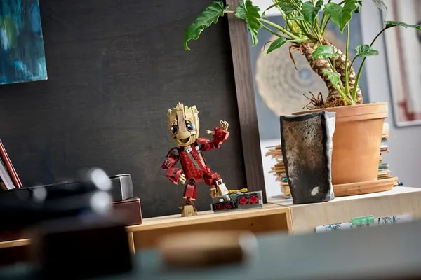 Изображение товара Конструктор Lego Marvel Super Heroes Грут в костюме Опустошителя 76341
