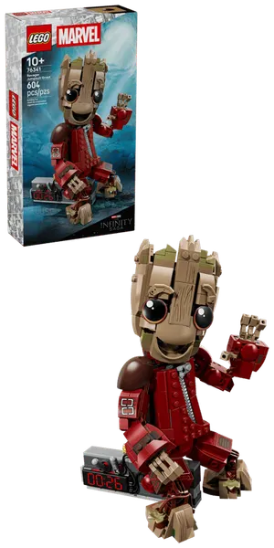 Изображение товара Конструктор Lego Marvel Super Heroes Грут в костюме Опустошителя 76341