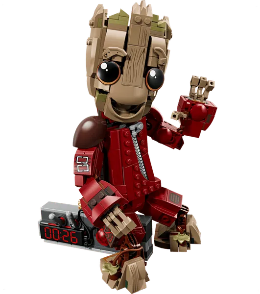 Изображение товара Конструктор Lego Marvel Super Heroes Грут в костюме Опустошителя 76341