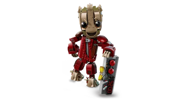Изображение товара Конструктор Lego Marvel Super Heroes Грут в костюме Опустошителя 76341