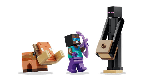 Изображение товара Конструктор Lego Minecraft Путешествие к порталам Нижнего мира и Энда 21584