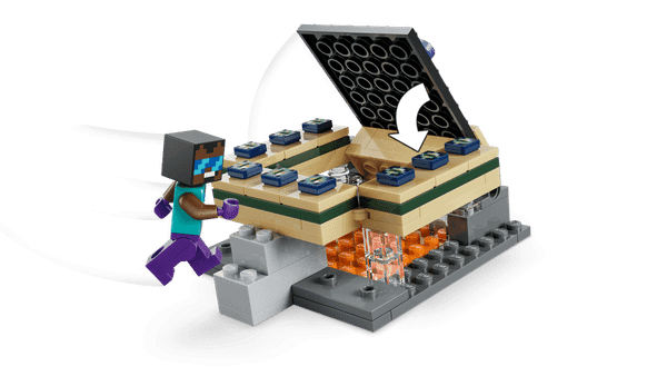 Изображение товара Конструктор Lego Minecraft Путешествие к порталам Нижнего мира и Энда 21584