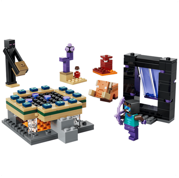 Изображение товара Конструктор Lego Minecraft Путешествие к порталам Нижнего мира и Энда 21584