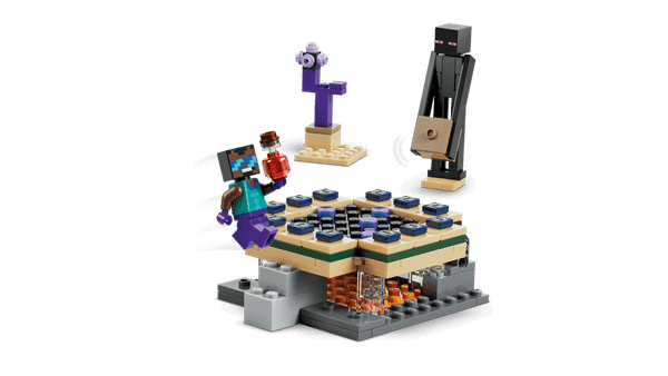 Изображение товара Конструктор Lego Minecraft Путешествие к порталам Нижнего мира и Энда 21584