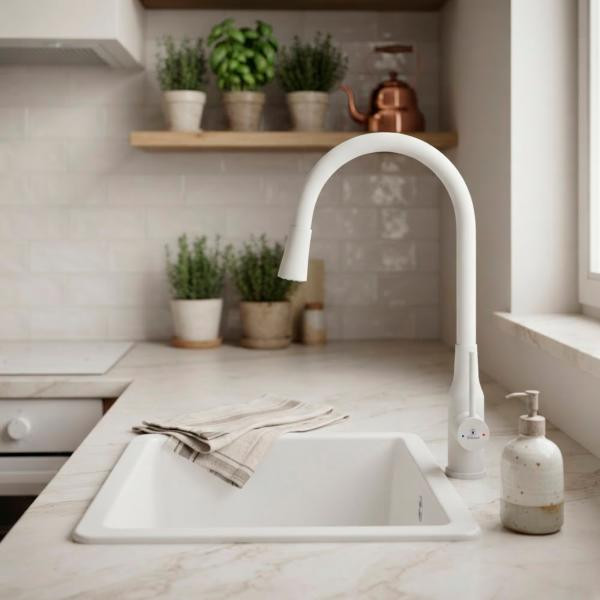 Изображение товара Смеситель Diadonna D46-0016W