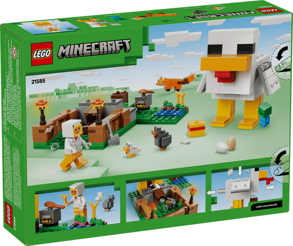 Изображение товара Конструктор Lego Minecraft Куриная ферма 21585