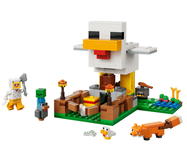 Изображение товара Конструктор Lego Minecraft Куриная ферма 21585