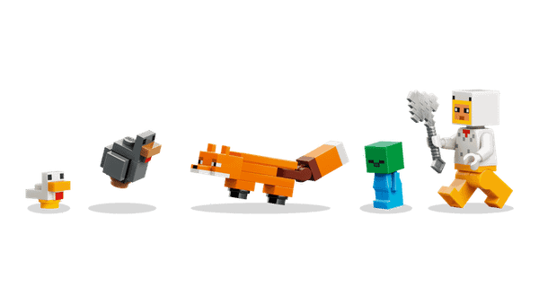Изображение товара Конструктор Lego Minecraft Куриная ферма 21585