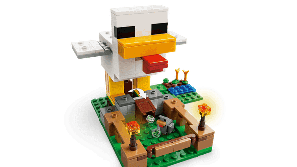 Изображение товара Конструктор Lego Minecraft Куриная ферма 21585