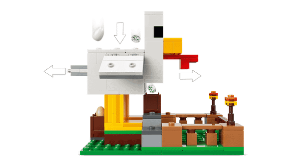 Изображение товара Конструктор Lego Minecraft Куриная ферма 21585