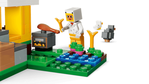 Изображение товара Конструктор Lego Minecraft Куриная ферма 21585