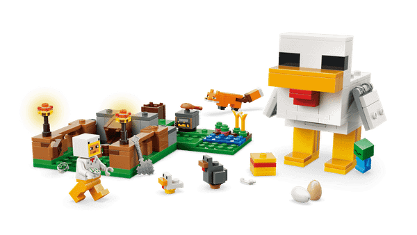 Изображение товара Конструктор Lego Minecraft Куриная ферма 21585