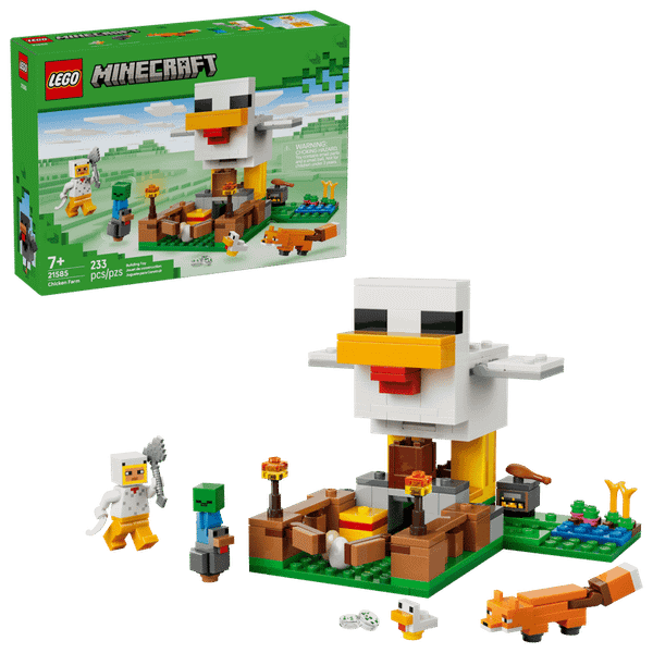 Изображение товара Конструктор Lego Minecraft Куриная ферма 21585