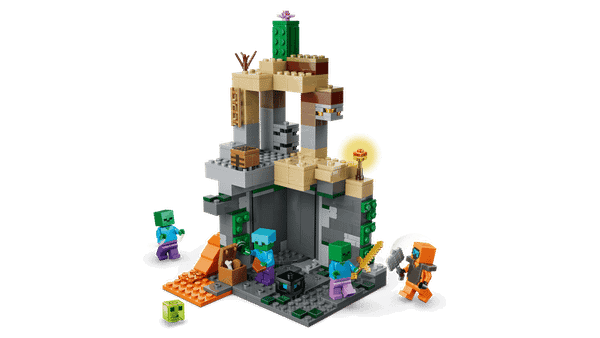 Изображение товара Конструктор Lego Minecraft Подземелье зомби 21587