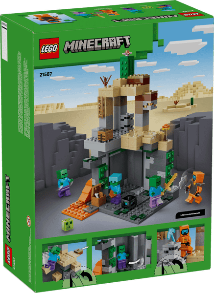 Изображение товара Конструктор Lego Minecraft Подземелье зомби 21587