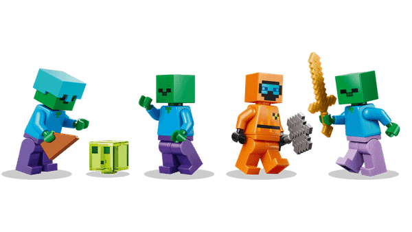 Изображение товара Конструктор Lego Minecraft Подземелье зомби 21587