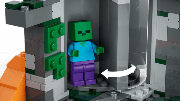 Изображение товара Конструктор Lego Minecraft Подземелье зомби 21587
