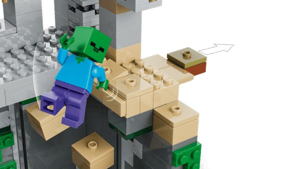 Изображение товара Конструктор Lego Minecraft Подземелье зомби 21587