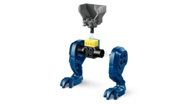 Изображение товара Конструктор Lego Ninjago Битва Джея на мех-драконе 71853