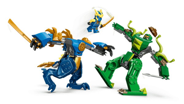 Изображение товара Конструктор Lego Ninjago Битва Джея на мех-драконе 71853